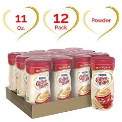 NESTLE COFFEE-MATE Coffee Creamer, Original, 11oz powder creamer, Pack of 12