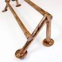 COAT RACK ZHIRONG Oblique Rod Parallel Bars Iron Clothing Racks/Are Hanging Wall Clothing Wall-mounted Display Rack/Hangers Clothes Rail/Display Stand/Wall Hanging On The Wall Hangers