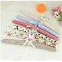 5pcs Random Color Baby Soft Hook Wooden Sponge Padded Floral Coat Clothes Padded Coat Suit Shirt Dress Hanger Clothes Hooks 5pcs Random Color Baby Soft Hook Wooden Sponge Padded Floral Coat Clothes Padded Coat Suit Shirt Dress Hanger Clothes Hooks