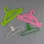 JUSTDOLIFE 25PCS Doll Cloth Hanger Creative Cute Doll Accessories Doll Outfit Hanger for Christmas