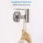 Bath Towel Hook Brushed, APLusee SUS304 Stainless Steel Bathroom Round Simple Coat Robe Holder, Modern Kitchen Toilet Home Storage Clothes Hanger Bath Towel Hook Brushed, APLusee SUS304 Stainless Steel Bathroom Round Simple Coat Robe Holder, Modern Kitchen Toilet Home Storage Clothes Hanger