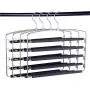 VEHHE Pants Hangers Multi Skirt Hangers 4 Set Swing Arm Slack Space Saving Non-Slip Foam Padded Closet Storage Organizer for Pants Jeans Trousers Skirts Scarf VEHHE Pants Hangers Multi Skirt Hangers 4 Set Swing Arm Slack Space Saving Non-Slip Foam Padded Closet Storage Organizer for Pants Jeans Trousers Skirts Scarf