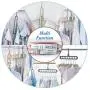 Juanssifer Space Saving Hangers 5 PCS, Rotatable Multifunctional Magic Cascading Hanger, Closet Clothes Hanger Organizer