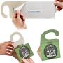 Greener Mindset Clothes Moth Traps 7-Pack with Premium Pheromone Attractant | Most Effective Trap Available | Non-Toxic Safe No Insecticides