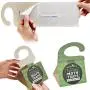 Greener Mindset Clothes Moth Traps 7-Pack with Premium Pheromone Attractant | Most Effective Trap Available | Non-Toxic Safe No Insecticides