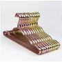 Household Adult Clothes Hanger No Rust Heavy Duty Rose Gold Metal Hanger Closet Organizer 10pcs Random Color