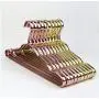 Household Adult Clothes Hanger No Rust Heavy Duty Rose Gold Metal Hanger Closet Organizer 10pcs Random Color Household Adult Clothes Hanger No Rust Heavy Duty Rose Gold Metal Hanger Closet Organizer 10pcs Random Color