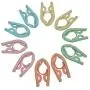 iSuperb Pack of 10 Folding Clothes Hangers Travel Portable Drying Rack iSuperb Pack of 10 Folding Clothes Hangers Travel Portable Drying Rack