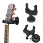 Set of (4) Guitar Hanger Hook Holder Stand Wall Mount for All Display Instrument