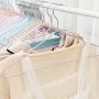 Kids Clothes Hangers, FOME 20 Pack 12 inch Cute Non-Slip Rubber Clothes Hangers Slacks Pants Hangers Small Clothes Hanger Baby Hangers for Childrens Skirt Dress Pants