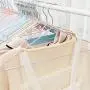 Kids Clothes Hangers, FOME 20 Pack 12 inch Cute Non-Slip Rubber Clothes Hangers Slacks Pants Hangers Small Clothes Hanger Baby Hangers for Childrens Skirt Dress Pants