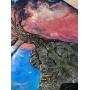 Cliff Hanger Resin Art Wall Hanging