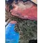 Cliff Hanger Resin Art Wall Hanging