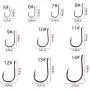 Drasry Fishing Hooks Set High Carbon Steel Jig Bait Sharp Fish Hook for Saltwater Freshwater Drasry Fishing Hooks Set High Carbon Steel Jig Bait Sharp Fish Hook for Saltwater Freshwater