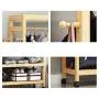 AIDELAI Coat Rack Coat Rack Wood Coat Rack Floor Simple Hanger Bedroom Living Room Wooden Clothes Rack Childrens Storage Rack (Size : 69cm) AIDELAI Coat Rack Coat Rack Wood Coat Rack Floor Simple Hanger Bedroom Living Room Wooden Clothes Rack Childrens Storage Rack (Size : 69cm)