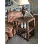 DarlaStudio 66 End Table/Nightstand Wood Crate