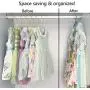 Croing 120 pcs Connector Hooks for Hangers, Cascading Hanger Hooks, Space Saving Hangers Hooks Croing 120 pcs Connector Hooks for Hangers, Cascading Hanger Hooks, Space Saving Hangers Hooks