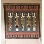 Custom Quilt & Rug Hangers (37-44 Inches)