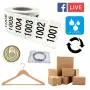 Enzo Consecutively Numbered Sticker Labels 1.5 x 0.75” Water Proof Oil Resistance from Serial Number 1001 to 2000 1.7” Core Roll Enzo Consecutively Numbered Sticker Labels 1.5 x 0.75” Water Proof Oil Resistance from Serial Number 1001 to 2000 1.7” Core Roll