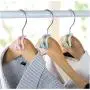 20Pcs Random Color Creative Mini Flocking Clothes Hanger Home Easy Hook Closet Organizer 20Pcs Random Color Creative Mini Flocking Clothes Hanger Home Easy Hook Closet Organizer