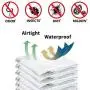 Hanging Vacuum Storage Bags, FoolHome Space Saver Bags for Clothes, Duvets, Pillows & Travel Luggage, 4 Pack(2xJumbo, 2xLarge) Hanging Vacuum Storage Bags, FoolHome Space Saver Bags for Clothes, Duvets, Pillows & Travel Luggage, 4 Pack(2xJumbo, 2xLarge)