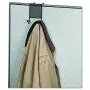 Fellowes Mesh Partition Additions Double Coat Hook, Black (75903)