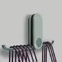 LiXiongBao Clothes Hangers Storage Green Folding Self Adhesive Stacker Rack Holder Organizer, Wall Mounted for Bathroom Balcony LiXiongBao Clothes Hangers Storage Green Folding Self Adhesive Stacker Rack Holder Organizer, Wall Mounted for Bathroom Balcony