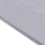 Houseables Ironing Blanket, Magnetic Mat Laundry Pad, 18.25''x32.5'', Gray, Quilted, Washer Dryer Heat Resistant Pad, Iron Board Alternative Cover