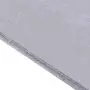 Houseables Ironing Blanket, Magnetic Mat Laundry Pad, 18.25''x32.5'', Gray, Quilted, Washer Dryer Heat Resistant Pad, Iron Board Alternative Cover