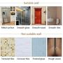 PHASAT SUS 304 Stainless Steel Bamboo Wood Robe Hook Large Double Bath Hook Wall Mounted Towel Rack Two Hooks 3M Sticker Adhesive Hooks, Clothes Hangers Office Home Kitchen Brushed Nickel X2-002