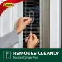 Command Outdoor Large Window Hook, Decorate Damage-Free (17093CLR-AWES) Command Outdoor Large Window Hook, Decorate Damage-Free (17093CLR-AWES)