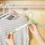 Outgeek Clothes Hanger, Detachable Multifunctional Hanger Plastic Space Saving Hanger for Travel