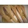 Engraved Wedding Hangers, Bridal Party Wedding Hangers, Personalized Wood Hangers, Personalized Bridal Hanger (Individual or sets) Style H004