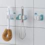 Hot Sale!DEESEE(TM)????????Cloud Wall Mounted Mop Umbrella Holder Brush Broom Hanger Storage Rack (A)