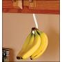 Banana Hook Hanger Under Cabinet Hook Ripens Bananas with Less Bruises, Hang Other Lightweight Kitchen Items, Folds Up Out of Sight When Not in Use, Self-Adhesive + Pre-drilled Screw Holes WHITE Banana Hook Hanger Under Cabinet Hook Ripens Bananas with Less Bruises, Hang Other Lightweight Kitchen Items, Folds Up Out of Sight When Not in Use, Self-Adhesive + Pre-drilled Screw Holes WHITE