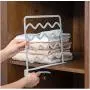 5pcs Closet Shelf Dividers Wardrobe Partition Shelves Divider Clothes Wire Shelving Hangers for Clothes 5pcs Closet Shelf Dividers Wardrobe Partition Shelves Divider Clothes Wire Shelving Hangers for Clothes