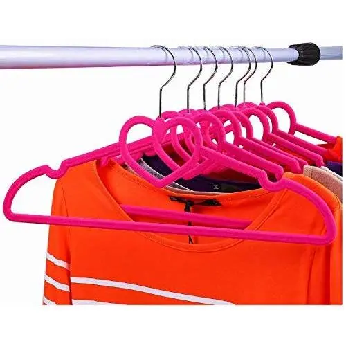 Premium Heart Shaped Slim Velvet Hangers, Suit Haner, Clothes Hanger 10 Pieces Premium Heart Shaped Slim Velvet Hangers, Suit Haner, Clothes Hanger 10 Pieces