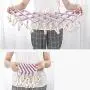 HJYPYJ Magic Hanger,Multi-Function Clip Folding Hanger,Adjustable PP Space-Saving Organizer Hangers, Strong Clamping Force/Gray / 2 pcs HJYPYJ Magic Hanger,Multi-Function Clip Folding Hanger,Adjustable PP Space-Saving Organizer Hangers, Strong Clamping Force/Gray / 2 pcs