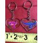 12 Dinosaurs, Jurassic world DIY party favors. Backpack toy hanger, necklace, key chain, bracelet.unique .PRICE PER 12.