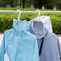 Home bathroom products Household Plastic Multi-Functional Hanger with Cap Clip Foldable and Retractable Windproof Clothes, 1. Hat Hanger