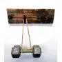 Rustic Distressed Coat and Hat Rack | 17 Inch Solid Wood Wall Mounted Rack with 4 Reclaimed Railroad Spike Hook Hangers Rustic Distressed Coat and Hat Rack | 17 Inch Solid Wood Wall Mounted Rack with 4 Reclaimed Railroad Spike Hook Hangers