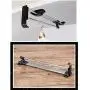 Pull Out Hanger Rail Retractable Clothes Rack Closet Rod for Wardrobe 255/305/355/405mm (Size : 305mm) Pull Out Hanger Rail Retractable Clothes Rack Closet Rod for Wardrobe 255/305/355/405mm (Size : 305mm)