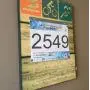 Race Medal Holder and Bib Hanger/Athletic Medal Hanger - SWIM BIKE RUN. Wood Wall Mounted Medal Organizer with Pocket to Display Race Bib. CUSTOMIZATION Available Race Medal Holder and Bib Hanger/Athletic Medal Hanger - SWIM BIKE RUN. Wood Wall Mounted Medal Organizer with Pocket to Display Race Bib. CUSTOMIZATION Available