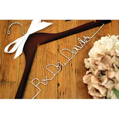 Doctor Hanger, Medical School Graduation, New Doctor Gift, PhD Gift, First White Coat, White Coat Ceremony, Lab Coat Hanger, Custom Hanger Doctor Hanger, Medical School Graduation, New Doctor Gift, PhD Gift, First White Coat, White Coat Ceremony, Lab Coat Hanger, Custom Hanger