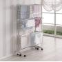 Drying Hanger Laundry Folding 3 Layers Clothes Hanger Rack Washing Clotheslines