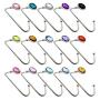 Cabilock 4PCS Safe Durable Trend Fashion Purse Hook Handbag Holder Bag Table Hook Handbag Hanger Hook Schoolbag Hook