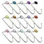 Cabilock 4PCS Safe Durable Trend Fashion Purse Hook Handbag Holder Bag Table Hook Handbag Hanger Hook Schoolbag Hook