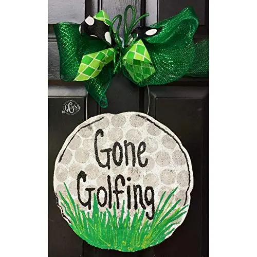 Polka Dot Golf Ball Burlap Door Hanger-Golf Ball Burlap Door Hanger-Golf Door Hanger- Golf Ball Wreath-Golf Wreath-Door Decor Polka Dot Golf Ball Burlap Door Hanger-Golf Ball Burlap Door Hanger-Golf Door Hanger- Golf Ball Wreath-Golf Wreath-Door Decor