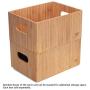 MobileVision Bamboo Storage Box, 9”x12”x 6”, Durable Bin w/Handles, Stackable - for Toys Bedding Clothes Baby Essentials Arts & Crafts Closet & Office Shelf MobileVision Bamboo Storage Box, 9”x12”x 6”, Durable Bin w/Handles, Stackable - for Toys Bedding Clothes Baby Essentials Arts & Crafts Closet & Office Shelf