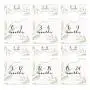 Mumsy Goose Nursery Closet Dividers Greenery Baby Clothes Dividers Botanical Closet Organizers